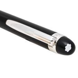 Pre Owned Montblanc StarWalker Black Resin Platinum Coated Ballpoint Pen