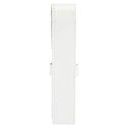 Pre Owned Montblanc White Leather Pen Case
