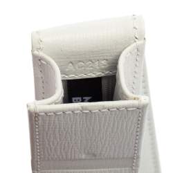 Pre Owned Montblanc White Leather Pen Case