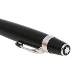 Pre Owned Montblanc Boheme Black Resin Ballpoint Pen