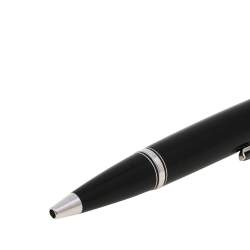 Pre Owned Montblanc Boheme Black Resin Ballpoint Pen