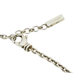 Montblanc Cultured Pearls and Onyx Silver Tassel Necklace