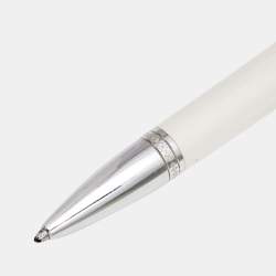 Pre Owned Montblanc Cream Lacquer Collection Princess Grace De Monaco Ballpoint Pen