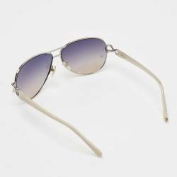 Montblanc Black MB468S Gradient Aviator Sunglasses