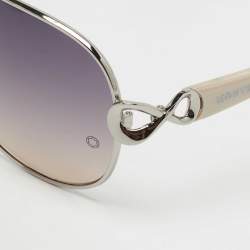 Montblanc Black MB468S Gradient Aviator Sunglasses