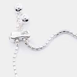 Montblanc Snow Cap Mother of Pearl Sterling Silver Bracelet