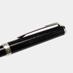 Montblanc Pix Black Resin Platinum Coated Ballpoint Pen