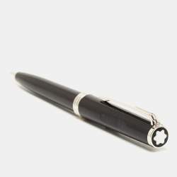 Montblanc Pix Black Resin Platinum Coated Ballpoint Pen