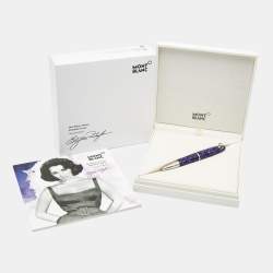Montblanc Muses Elizabeth Taylor Special Edition Ballpoint Pen