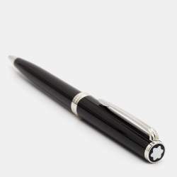 Montblanc Pix Black Resin Platinum Coated Ballpoint Pen