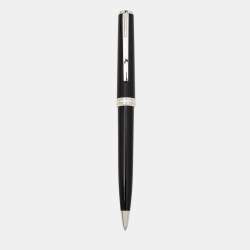 Montblanc Pix Black Resin Platinum Coated Ballpoint Pen