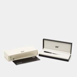 Montblanc Pix Black Resin Platinum Coated Ballpoint Pen
