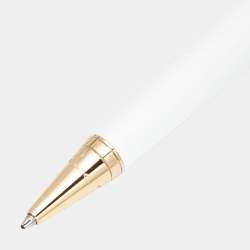 Pre Owned Montblanc Muses Marilyn Monroe Special Edition Pearl Ballpoint Pen