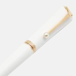 Pre Owned Montblanc Muses Marilyn Monroe Special Edition Pearl Ballpoint Pen