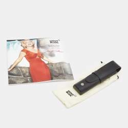 Pre Owned Montblanc Muses Marilyn Monroe Special Edition Pearl Ballpoint Pen