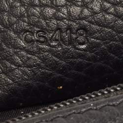 Pre Owned Montblanc Black Meisterstück Leather Pen Pouch