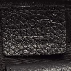 Pre Owned Montblanc Black Meisterstück Leather Pen Pouch