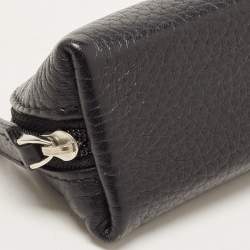 Pre Owned Montblanc Black Meisterstück Leather Pen Pouch