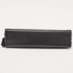 Pre Owned Montblanc Black Meisterstück Leather Pen Pouch