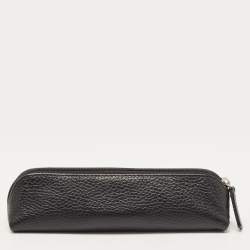 Pre Owned Montblanc Black Meisterstück Leather Pen Pouch