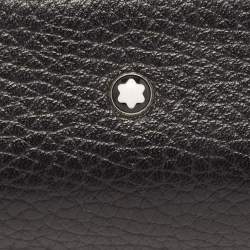 Pre Owned Montblanc Black Meisterstück Leather Pen Pouch