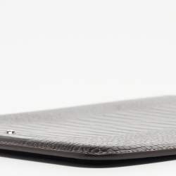  Montblanc Brown Croc Embossed Leather Meisterstuck Tablet Case 