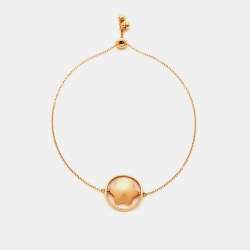 Montblanc Star Signet Mother of Pearl 18K Rose Gold Bracelet