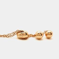 Montblanc Star Signet Mother of Pearl 18K Rose Gold Bracelet