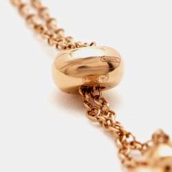 Montblanc Star Signet Mother of Pearl 18K Rose Gold Bracelet