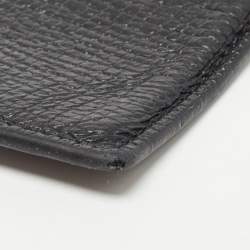 Montblanc Black Leather Meisterstuck Card Holder