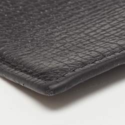 Montblanc Black Leather Meisterstuck Card Holder