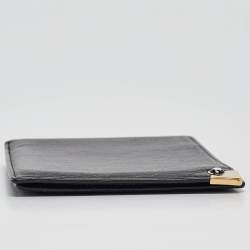 Montblanc Black Leather Meisterstuck Bifold Wallet