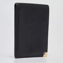 Montblanc Black Leather Meisterstuck Bifold Wallet