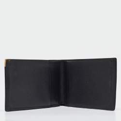 Montblanc Black Leather Meisterstuck Bifold Wallet