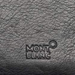 Montblanc Black Leather Meisterstuck Bifold Wallet