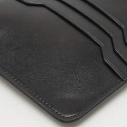Montblanc Black Leather Meisterstuck Envelope Flat Clutch