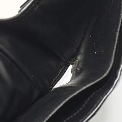 Pre Owned Montblanc Grey Croc Embossed Leather Meisterstuck Bifold