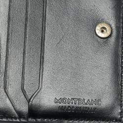 مملوكة مسبقًا Montblanc Meisterstuck Red Leather 6CC Compact Wallet