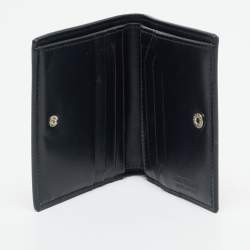 مملوكة مسبقًا Montblanc Meisterstuck Red Leather 6CC Compact Wallet