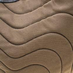 Montblanc Brown Starisma Canvas and Leather Pamina Tote