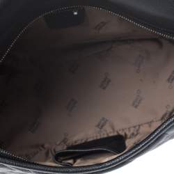 Pre Owned Montblanc Black Leather Starisma Alcina Hobo