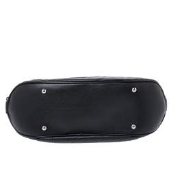 Pre Owned Montblanc Black Leather Starisma Alcina Hobo