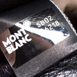 Pre Owned Montblanc Black Leather Starisma Alcina Hobo
