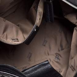 Pre Owned Montblanc Black Leather Starisma Alcina Hobo