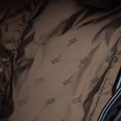 Montblanc Black Nylon and Leather Starisma Dalila Drawstring Hobo