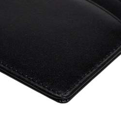 Montblanc Black Leather Meisterstuck Card Holder 6CC