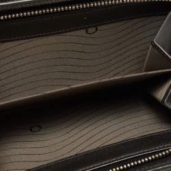 Pre Owned Montblanc Black Textured Leather La Vie De Boheme 5CC Wallet