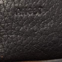 Pre Owned Montblanc Black Leather Starisma Alcina Hobo 