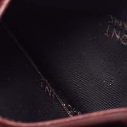 Montblanc Burgundy Leather Meisterstuck Card Holder 