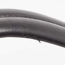 Pre Owned Montblanc Grey/Black Suede and Leather Limited Edition 224/300 Starisma Alcina Hobo